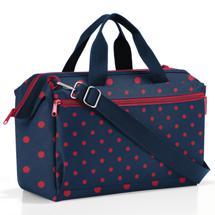 Сумка Reisenthel Сумка allrounder s pocket mixed dots red арт. MO3075