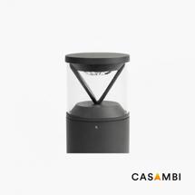 Светильник Faro RUSH 250 Светильник на столбе темно-серого цвета 3000K Ширина 360° CASAMBI арт. 132359