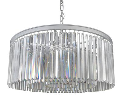 Светильник MAK interior Дизайнерские светильники Prism silver 80 арт. WTL2133-800SL-CL