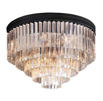 Светильник MAK interior Дизайнерские светильники Odeon ceiling 80 арт. WTL2132-C800BK-CL