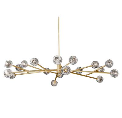 Светильник MAK interior Дизайнерские светильники Boule-de-cristal D50 арт. WTL2120-1500BR-CL