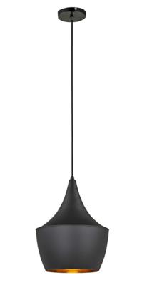 Светильник MAK interior Дизайнерские светильники Balina fat black арт. WTL2128-8-B