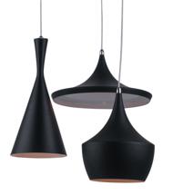 Светильник MAK interior Дизайнерские светильники Ballina Black арт. UR1001-3-B