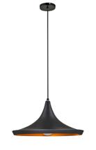 Светильник MAK interior Дизайнерские светильники Balina wide black арт. WTL2128-3-B