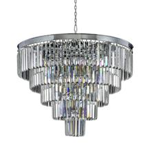 Светильник MAK interior Дизайнерские светильники Odeon 5 rings chrome арт. WTL1943-19CH-CL