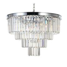 Светильник MAK interior Дизайнерские светильники Odeon 4 rings Chrome арт. WTL1943-9CH-CL