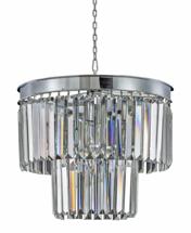 Светильник MAK interior Дизайнерские светильники Odeon 2 rings chrome арт. WTL1943-4CH-CL