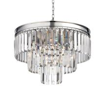 Светильник MAK interior Дизайнерские светильники Odeon 3 rings chrome арт. WTL1943-6CH-CL