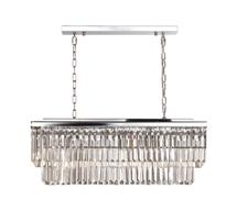 Светильник MAK interior Дизайнерские светильники Odeon L80 chrome арт. WTL2110-800CH-CL