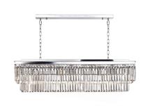 Светильник MAK interior Дизайнерские светильники Odeon L110 chrome арт. WTL2110-1100CH-CL