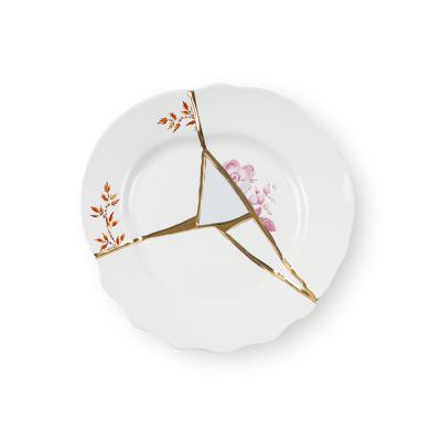 Тарелка Seletti Десертная тарелка Kintsugi арт. 09601