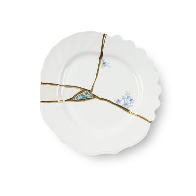 Тарелка Seletti Десертная тарелка Kintsugi арт. 09603