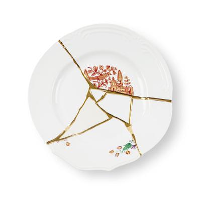 Тарелка Seletti Тарелка Kintsugi арт. 09611