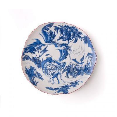 Тарелка Seletti Тарелка Blue Chinoiserie арт. 11203