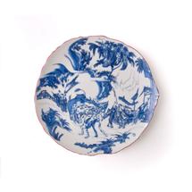 Тарелка Seletti Тарелка Blue Chinoiserie арт. 11203