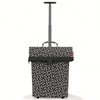 Тележка Reisenthel Сумка-тележка trolley m signature black арт. NT7054