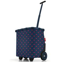 Тележка Reisenthel Сумка-тележка carrycruiser mixed dots red арт. OE3076