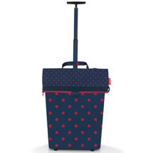 Тележка Reisenthel Сумка-тележка trolley m frame mixed dots red арт. NT3076