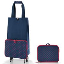 Тележка Reisenthel Сумка на колесиках foldabletrolley mixed dots red арт. HK3075