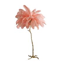 Торшер Delight Collection Торшер BRFL5014 pink арт. BRFL5014 pink/antique brass