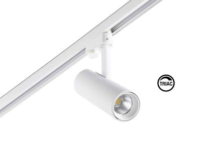 Трековая система Faro Трековый светильник Fuga MEDIUM белый LED 16W 2700K 60є TRIAC арт. 125942