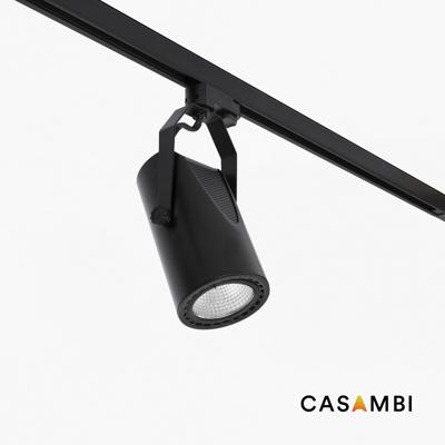 Трековая система Faro Трековый светильник Mini Sigma черный LED CRI95 27,5W 4000K 20є CASAMBI арт. 125584