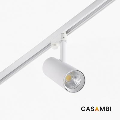 Трековая система Faro Трековый светильник Fuga LARGE белый LED HE 41,5W 3000K 60є CASAMBI арт. 126111