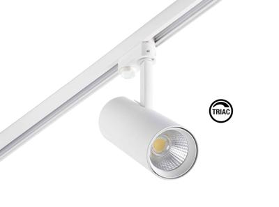 Трековая система Faro Трековый светильник Fuga LARGE белый LED CRI95 41,5W 4000K 60є TRIAC арт. 126133