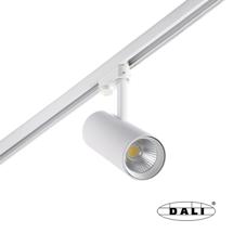 Трековая система Faro Трековый светильник Fuga MEDIUM белый LED 16W 2700K 24є DALI арт. 125827