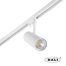 Трековая система Faro Трековый светильник  Fuga LARGE белый LED 30,5W 3000K 60є DALI арт. 126100