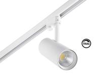 Трековая система Faro Трековый светильник Fuga LARGE белый LED CRI95 41,5W 4000K 60є TRIAC арт. 126133