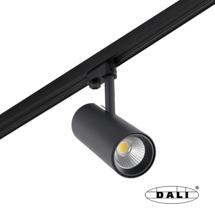 Трековая система Faro Трековый светильник Fuga LARGE черный LED MEAT 29,5W 4000K 60є DALI арт. 130344