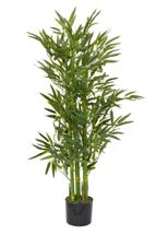 Цветок Garda Decor 29BJ-520 Дерево бамбука искусственное в горшке h125см арт. 29BJ-520