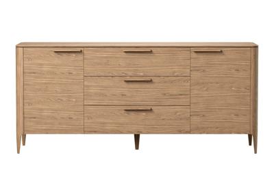 Тумба Ellipsefurniture Тумба Type oak 2 двери 3 ящика (натуральный дуб) арт. TY010201190101