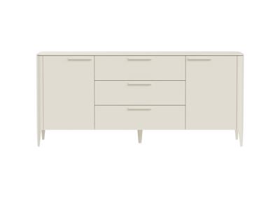 Тумба Ellipsefurniture Тумба Type 2 двери 3 ящика (молочный) арт. TY010305200101