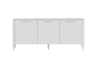 Тумба Ellipsefurniture Тумба Type 3 двери ширина 160 см (белый) арт. TY010301210101