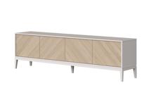 Тумба Ellipsefurniture Тумба Fjord 4 двери напольная (белая) арт. FJ010101270101