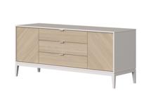 Тумба Ellipsefurniture Тумба Fjord 2 двери 3 ящика (белый) арт. FJ010101210101