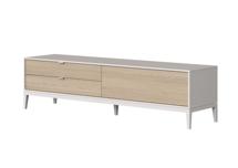 Тумба Ellipsefurniture Тумба Fjord 1 дверь 2 ящика (белый) арт. FJ010101190101