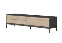 Тумба Ellipsefurniture Тумба Fjord 1 дверь 2 ящика (темно-серый) арт. FJ010102190101