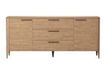 Тумба Ellipsefurniture Тумба Type oak 2 двери 3 ящика (натуральный дуб) арт. TY010201190101