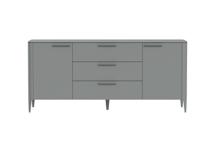 Тумба Ellipsefurniture Тумба Type 2 двери 3 ящика (серый) арт. TY010303200101