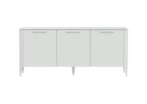 Тумба Ellipsefurniture Тумба Type 3 двери ширина 160 см (белый) арт. TY010301210101