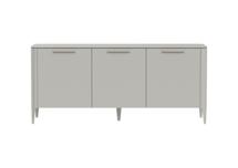 Тумба Ellipsefurniture Тумба Type 3 двери ширина 160 см (серо-бежевый) арт. TY010304210101