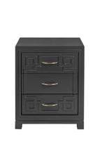 Тумба MAK interior Тумбы Тумба Greek black арт. MGCG-07-B9005