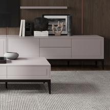 Тумба под ТВ MOD INTERIORS Тумба под TV MARBELLA арт. MDI.TV.MRB.15, арт. CP1709TV21 TV unit