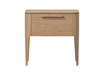 Тумбочка Ellipsefurniture Тумба прикроватная Type oak 1 ящик (натуральный дуб) арт. TY010201290101