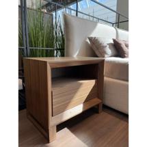 Тумбочка MOD INTERIORS Прикроватная тумбочка ZARAGOZA арт. MDI.BST.ZR.2, арт. CP1711H3-HA bedside table