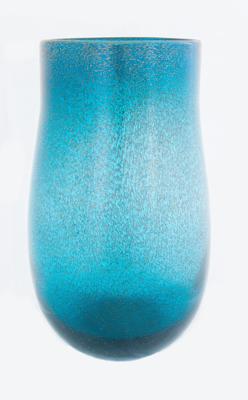 Ваза MAK interior Настольные вазы Blue fusion vase арт. CK644