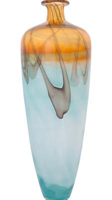 Ваза MAK interior Напольные вазы Alice tall glass vase арт. CK104